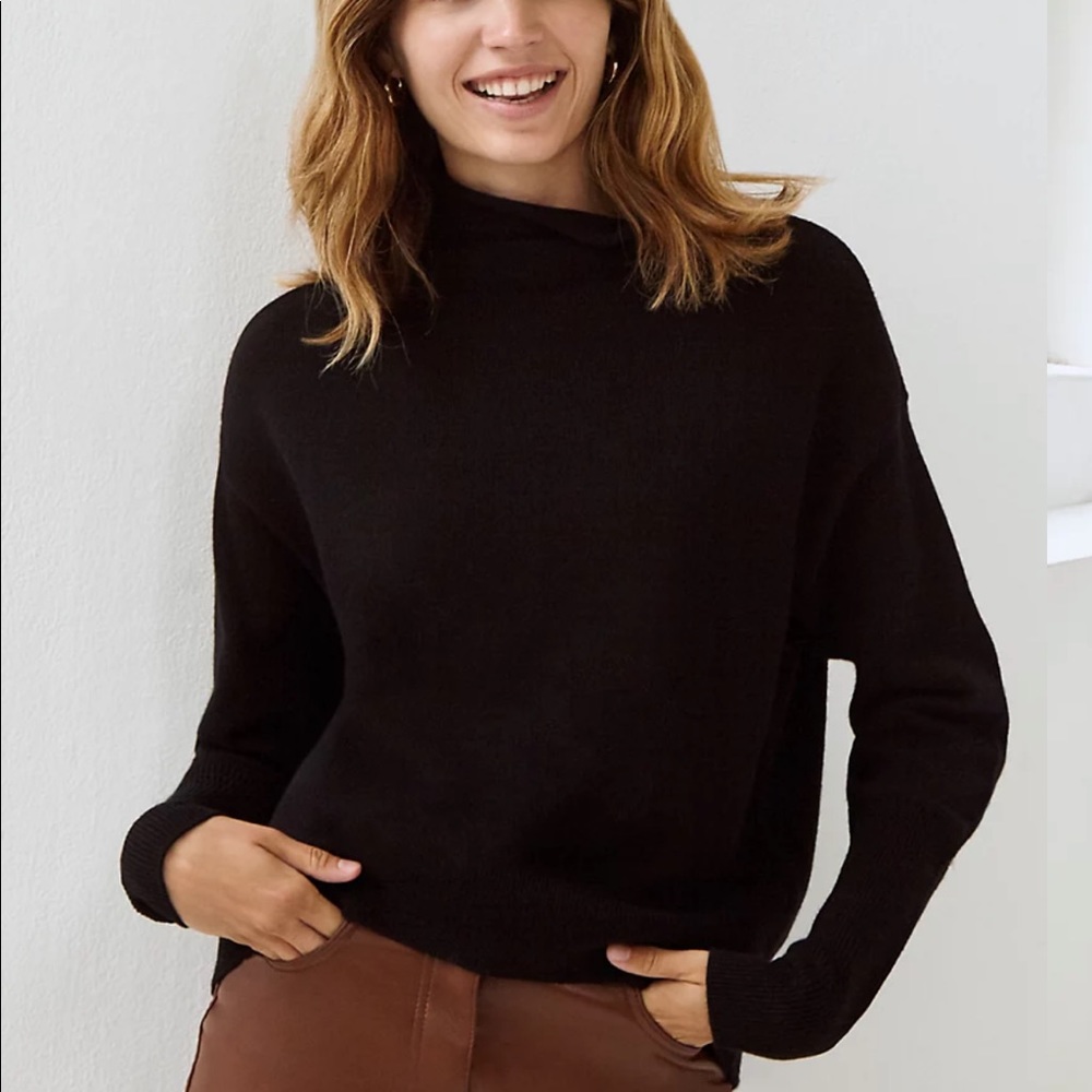WILFRED | Cyprie Sweater - Black
